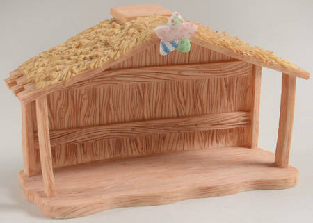 Cherished Teddies Miniature Nativity Creche - Creche/Stable
