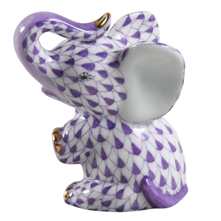 Elephants Baby Elephant - Lilac - No Box
