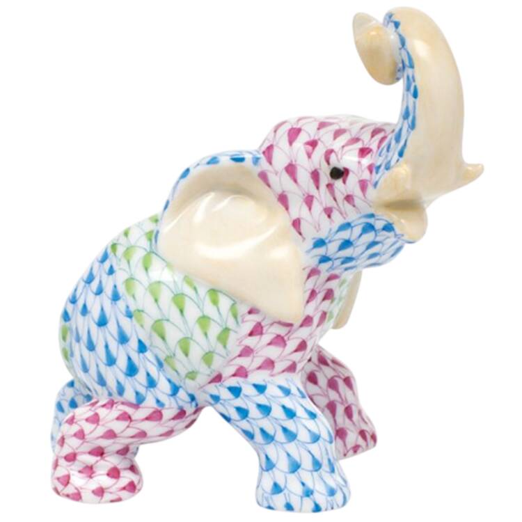 Elephants Joyful-Elephant-Multicolor - No Box