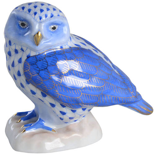 Birds of Prey Burrowing Owl-Sapphire - No Box