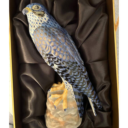 Birds of Prey Peregrine Falcon-Blue - No Box