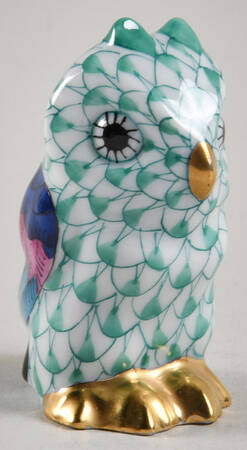 Birds of Prey Miniature Owl-Green - No Box