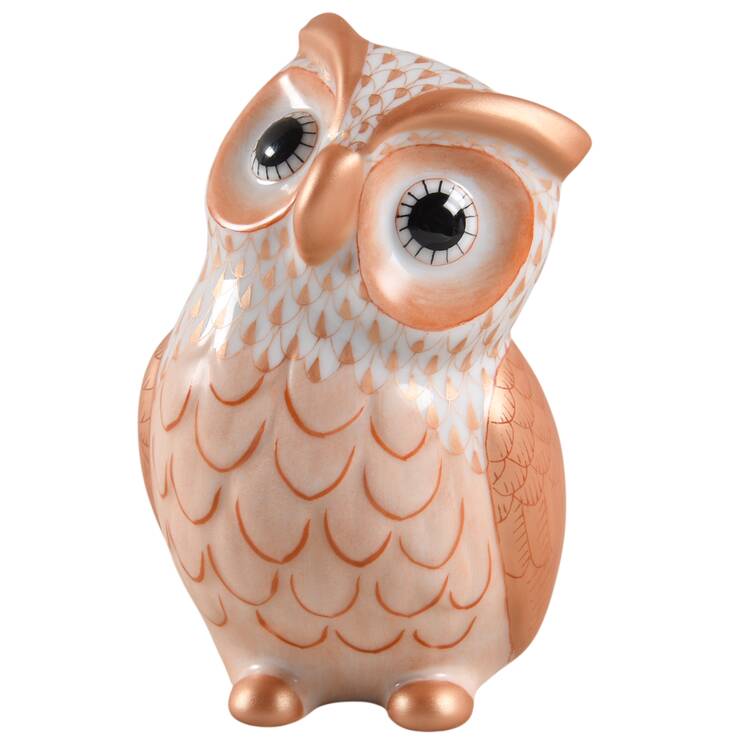Birds of Prey Owl- Rust - No Box