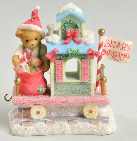 North Pole Express Train-Cherised Teddies No End To Our Christmas Spirit - No Box