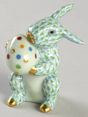 Rabbits-Bunnies (Holidays-Seasonal) Easter Bunny- Key Lime - No Box