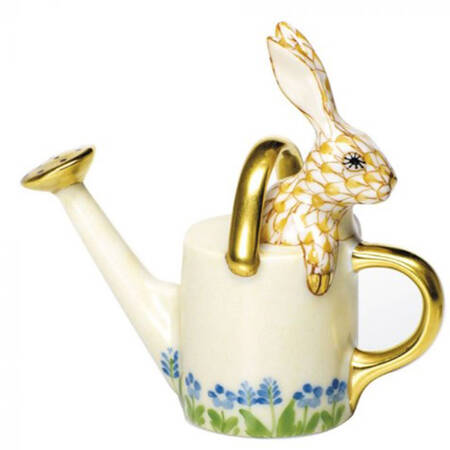 Rabbits & Bunnies (Single) Watering Can Bunny- Butter - No Box