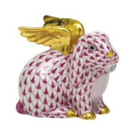 Rabbits & Bunnies (Single) Angel Bunny- Rasp - No Box