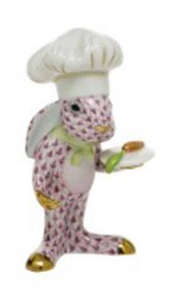 Rabbits & Bunnies (Single) Chef Bunny- Rasp - No Box