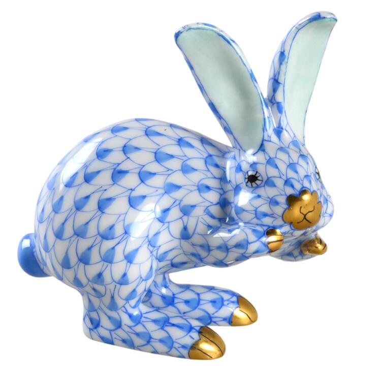 Rabbits & Bunnies (Single) Bunny Hop - Blue - No Box