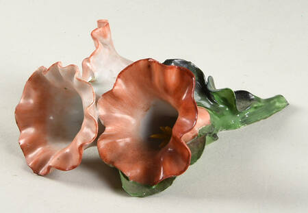Floral-Plant Flowers-Rust - No Box