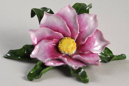 Floral-Plant Pink Flower  - No Box