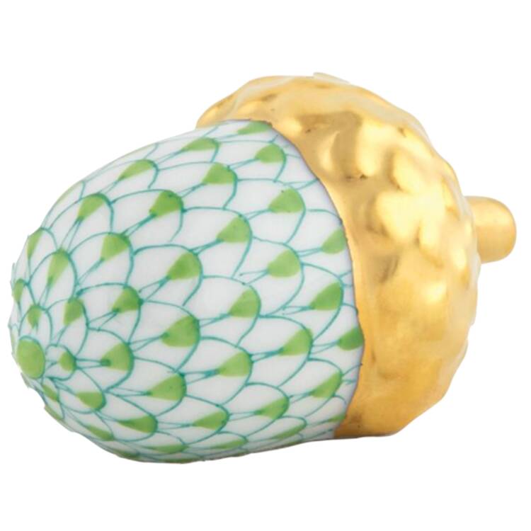 Floral-Plant Acorn-Key Lime - No Box