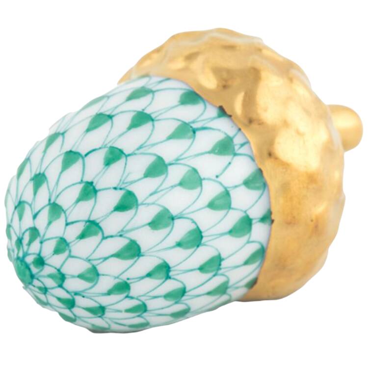 Floral-Plant Acorn-Green - No Box