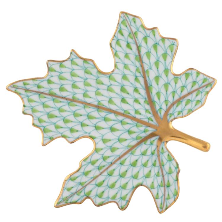 Floral-Plant Maple Leaf-Key Lime - No Box