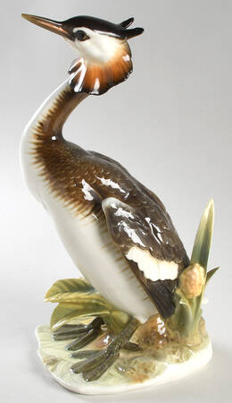 Birds Crested Grebe - Boxed