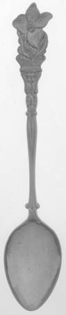 Silverplate Various Landmarks Dogwood - No Box