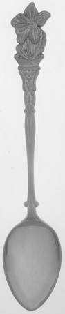Silverplate Various Landmarks Lily - No Box