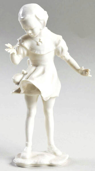 Children Spring Messenger-White Glossy - Boxed