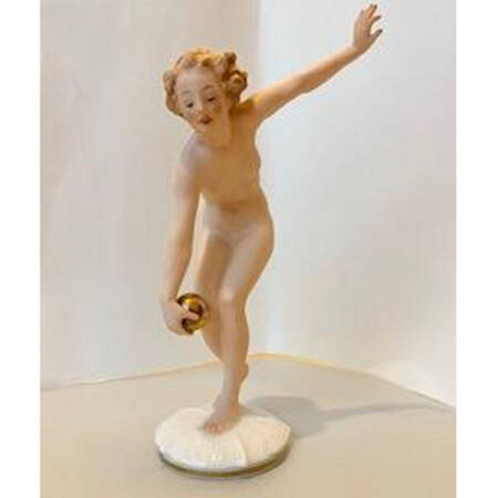 Giftware Nude With Gold Ball - Boxed