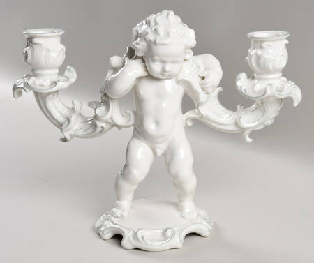 Giftware Cherub 2 Light Candleholder - No Box