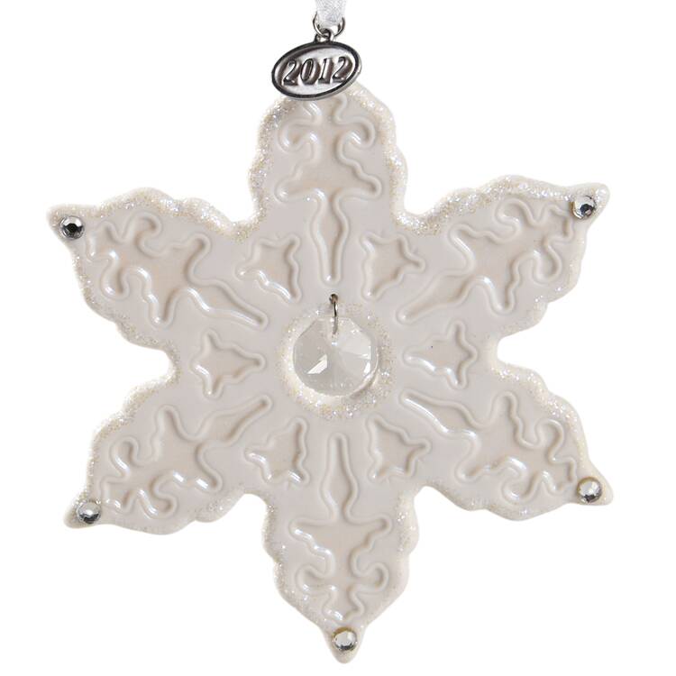 Snowflake by Hallmark Gold Crown