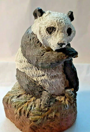 Bronze Menagerie Giant Panda - No Box
