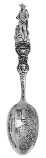 Souvenir Spoons (Sterling) by Hirsch &amp; Oppenheimer