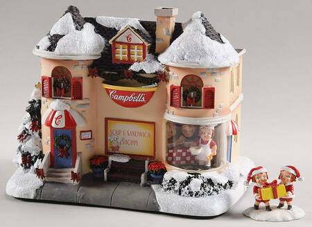 Campbell's Christmas Village by Hawthorne Village