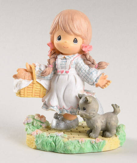 Precious Moments Wizard of Oz by Hamilton Collection