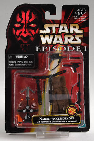 Star Wars:The Phantom Menace Naboo Accessory Set - No Box