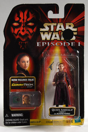 Star Wars:The Phantom Menace Queen Amidala (Naboo) - Boxed