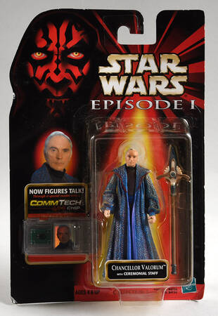 Star Wars:The Phantom Menace Chancellor Valorum - Boxed