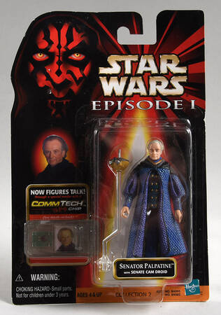 Star Wars:The Phantom Menace Senator Palpatine - No Box