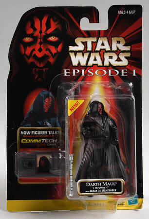 Star Wars:The Phantom Menace Darth Maul (Tatooine) - Boxed