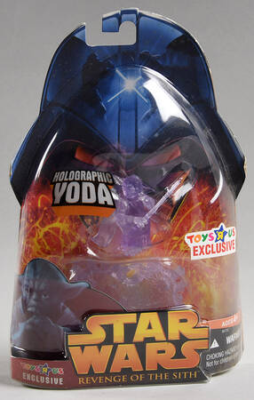Star Wars:Revenge of the Sith Yoda -Holographic - Boxed
