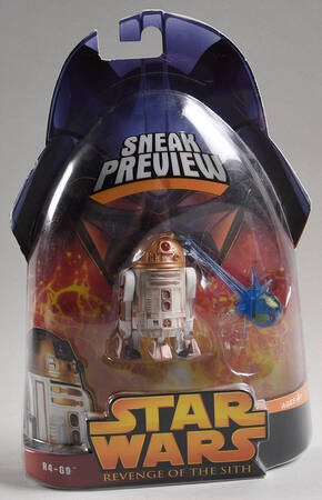 Star Wars:Revenge of the Sith R4 - G9 - No Box