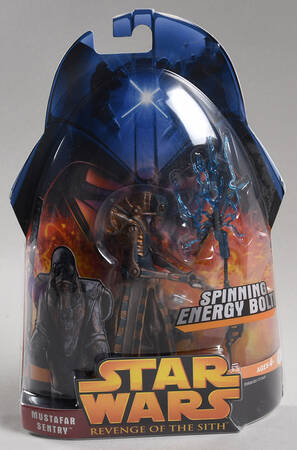 Star Wars:Revenge of the Sith Mustafar Sentry - No Box