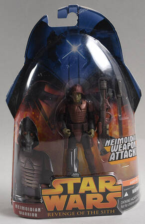 Star Wars:Revenge of the Sith Nemoidian Warrior - No Box 42