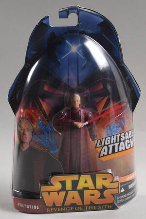 Star Wars:Revenge of the Sith Palpatine - Boxed