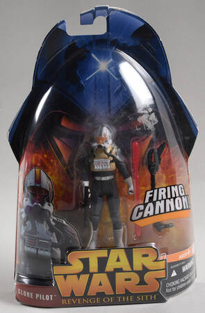 Star Wars:Revenge of the Sith Clone Pilot - Gray And White - Boxed