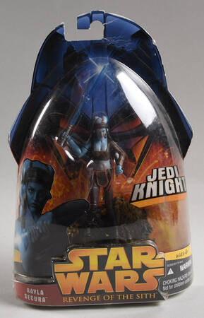 Star Wars:Revenge of the Sith Aayla Secura - Jedi Knight - Boxed