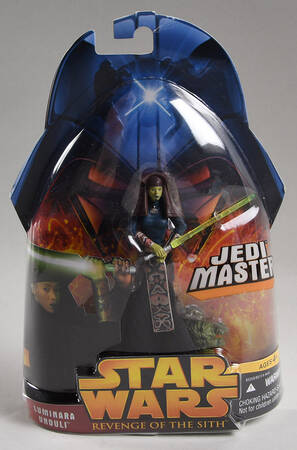 Star Wars:Revenge of the Sith Luminara Unduli - Jedi Master - No Box
