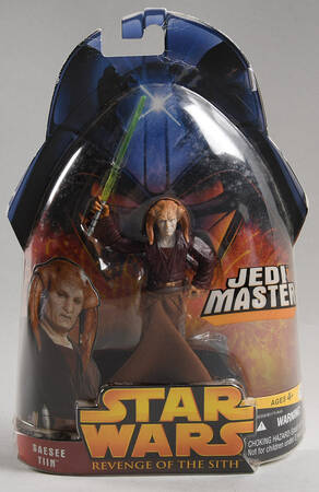 Star Wars:Revenge of the Sith Saesee Tiin - Jedi Master - No Box
