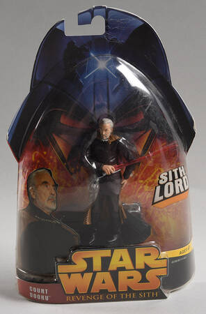 Star Wars:Revenge of the Sith Count Dooku - No Box