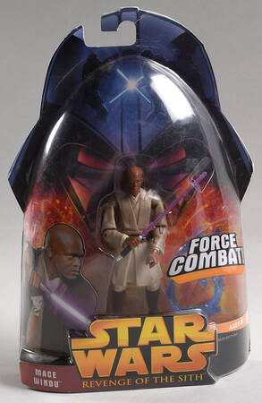 Star Wars:Revenge of the Sith Mace Windu - No Box