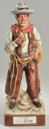 C M Russel Series The Cowboy - With Box