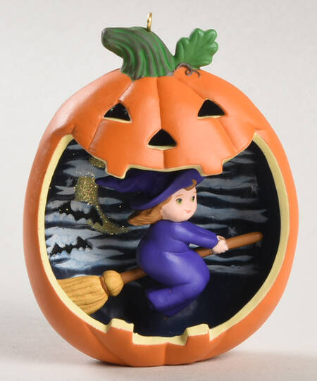 Happy Halloween by Hallmark Gold Crown