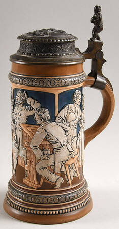 Hauber Reuther Steins Bowling - No Box