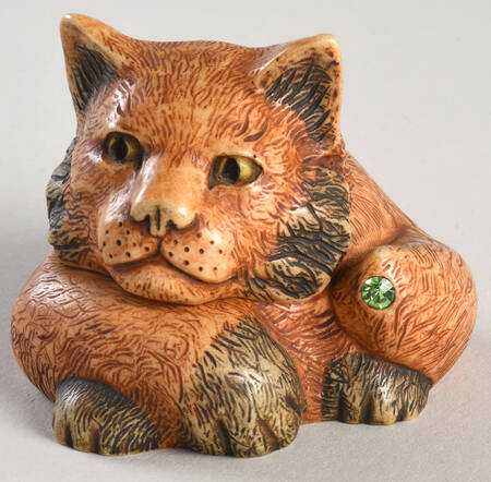 Pot Belly's Calendar Cats by Harmony Kingdom