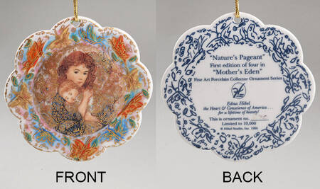 Mother's Eden Ornaments by Hibel